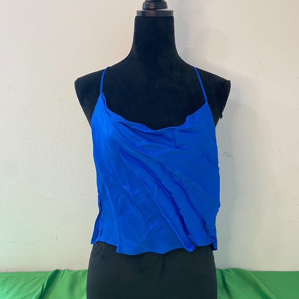 Small Blue Top